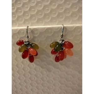 Rare Aznavour Paris Pieced Dangle Earrings